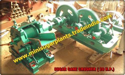 20 HP sugar plant