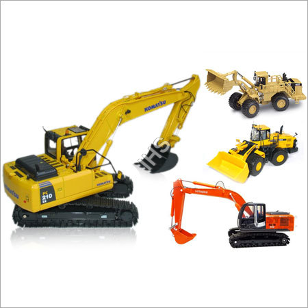 Excavator Spare Parts