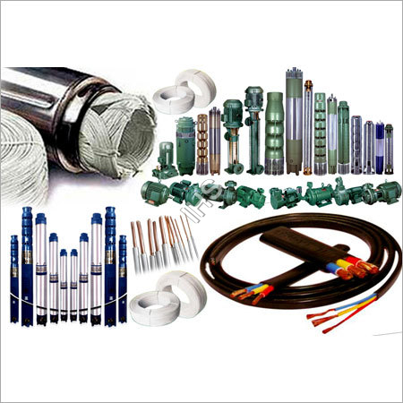 Submersible Motors Cabels Winding Wires Motors