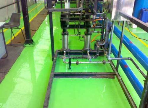 Epoxy Flooring Lining