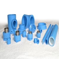 PPR Pipe Fittings(Green Color)