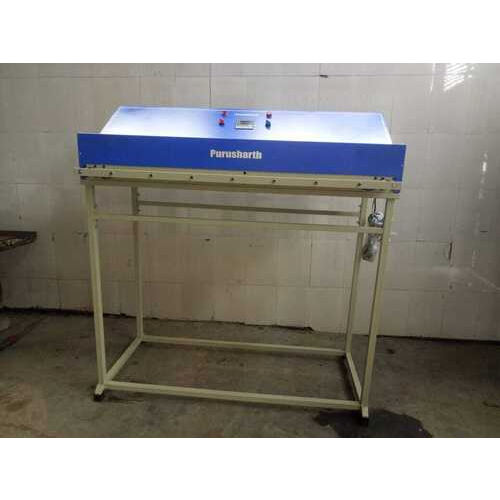 Pneumatic Foot Sealer - Color: Silver