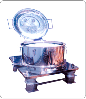 Manual Top Discharge Centrifuges