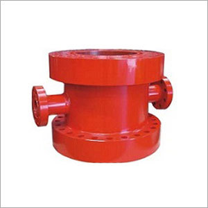 Rig Drilling Spool - High-Strength Steel 10-100mm Red, 10000-50000psi Pressure Rating, Durable and Reliable