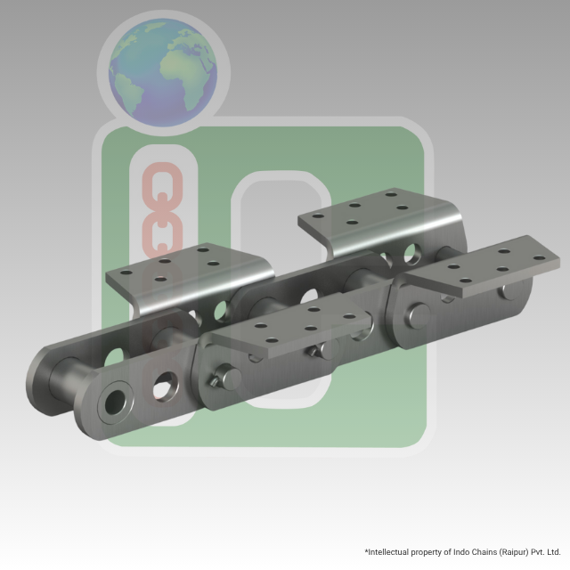 Bucket Elevator Chain - Application: Construction