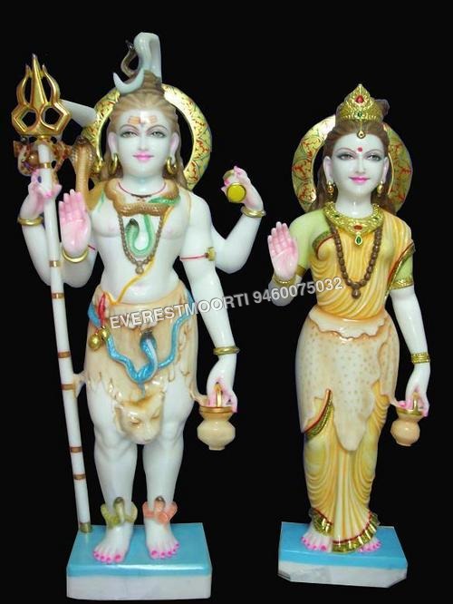 Marble moorti