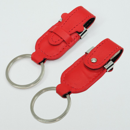 Flash drive-Leather