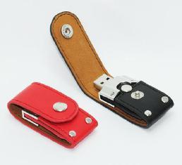 Flash drive-Leather