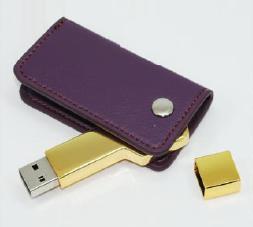 Flash drive-Leather
