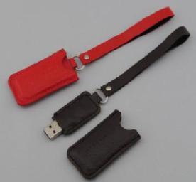 Flash drive-Leather