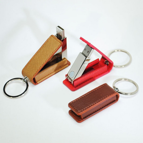 Flash drive-Leather