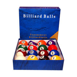 Billiards Ball Set
