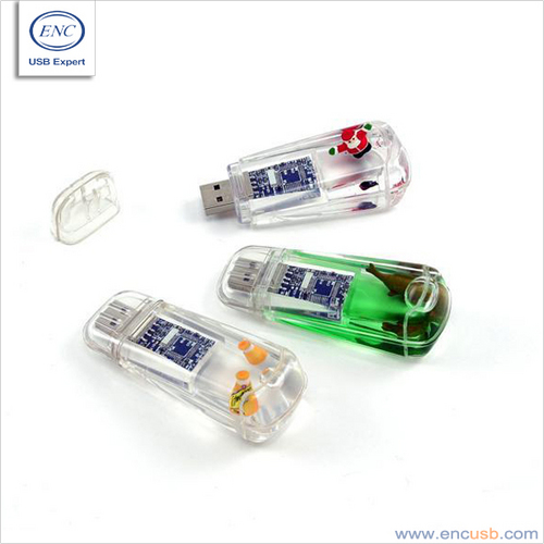 Flash drive exclusive shape
