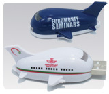 Flash drive-Airplane shape