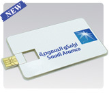 flash drive credit card shape
