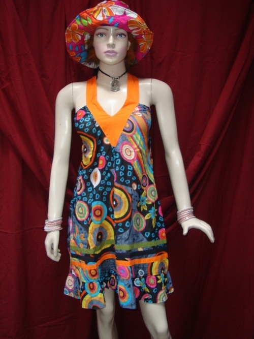 Women Short Wear - Cotton Pullover Halter Neck XS-XL, Stylish Comfortable Lightweight