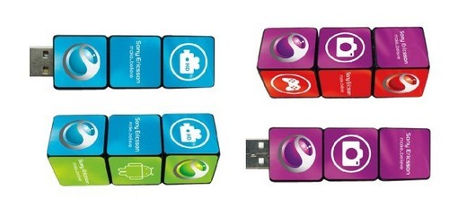 Flash drive Puzzle shape
