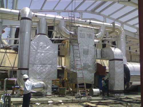 Boiler IBR Smoke Tube Reparing