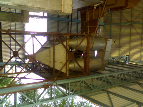 Dust Collector Boiler Fitting