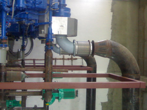 Gas Engine & Line Fitting