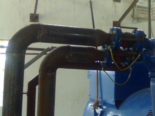 IBR Pipe Line Installation