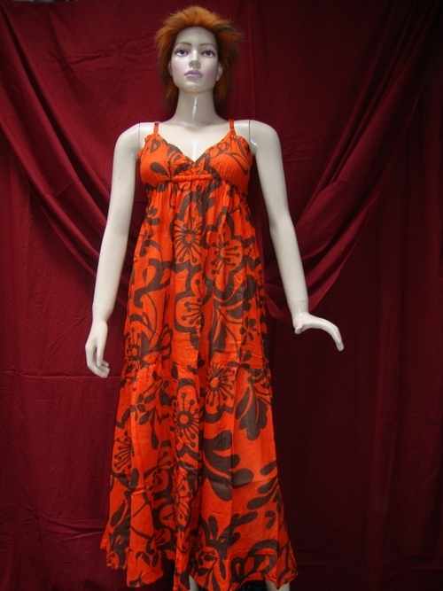 Sleeveless Long Dress