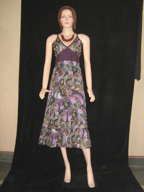 Ladies Designer Long Dress