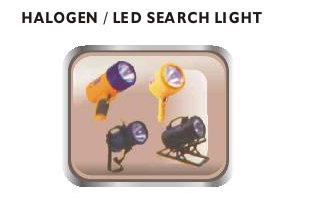 HALOGEN a LED SEARCH LIGHT