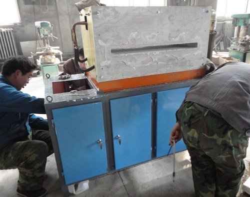 Median Frequency Induction Machine