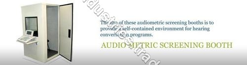 Audio Metric Screening Booth