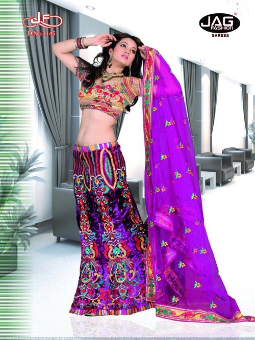 LENGHA CHOLI SEQUENCE WORK DESIGN