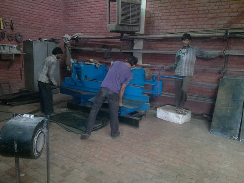 Control Panel Yard