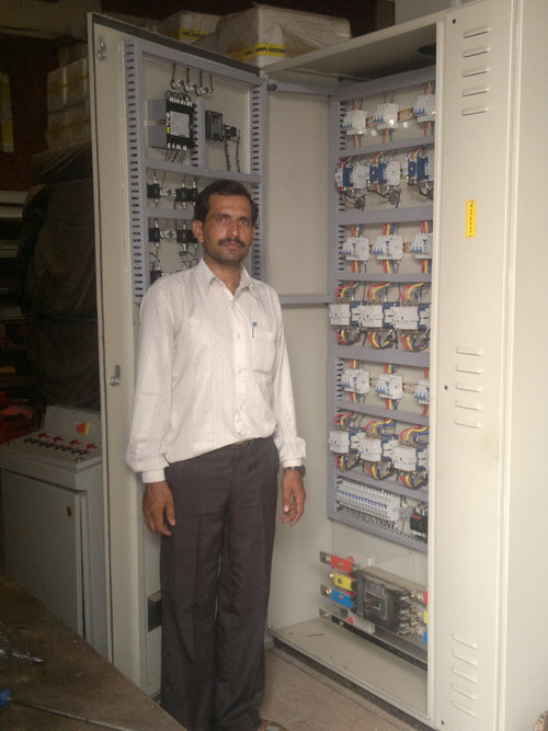 Electrical Motor Control Panel