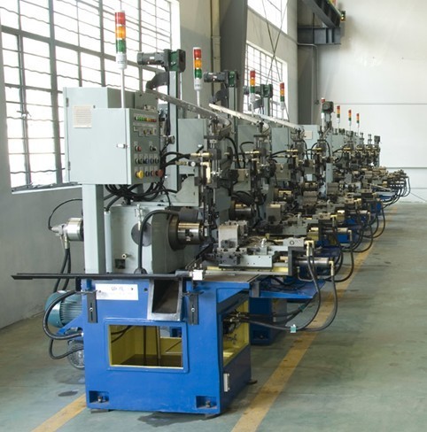 Bearing Outer Ring Turning Line