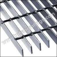 Electro Grating Panel - Type 304 Stainless Steel, 10-20 Mm Width | Galvanized Surface Treatment, Corrosion Resistance For Industrial Use