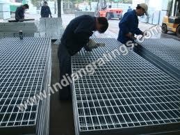 Rectangle Steel Gratings Panel