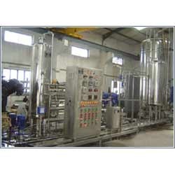 Mineral Water Plant.