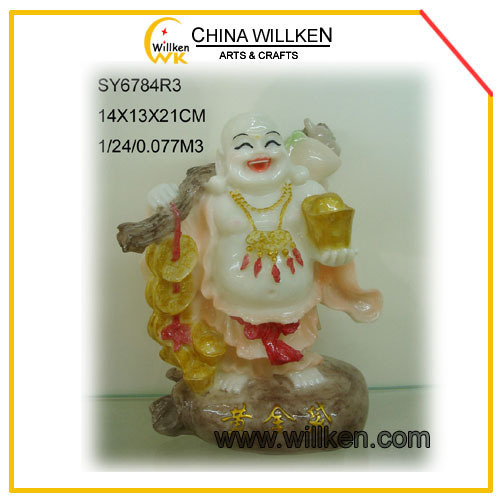 Polyresin Buddha Items