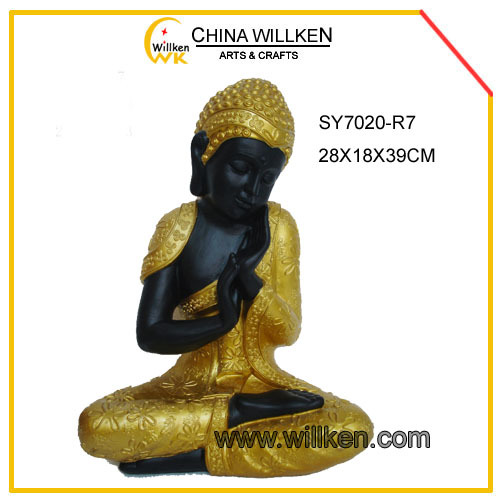 Resin Sleeping Buddha