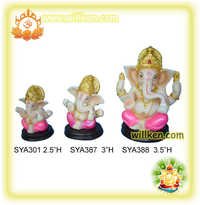Polyresin Ganesh Idols