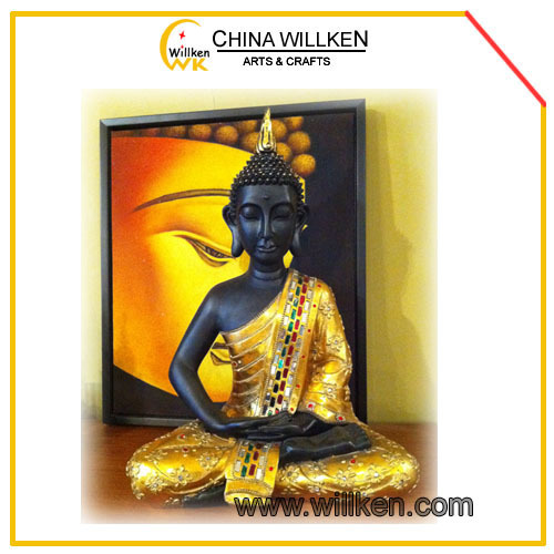 Polyresin Buddha Statue