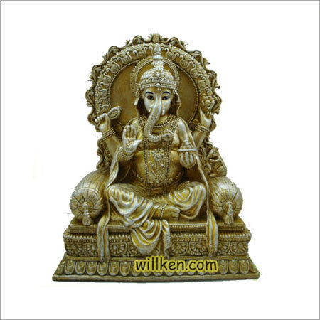 Sitting Ganesh Statue - Sitting Ganesh Statue Exporter, Manufacturer ...