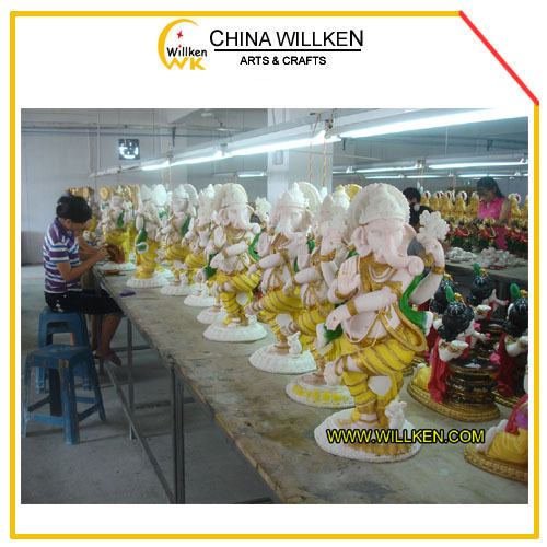 Polyresin Hindu God Statues