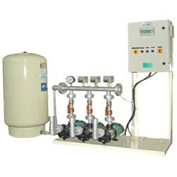 Pressure Boosting System