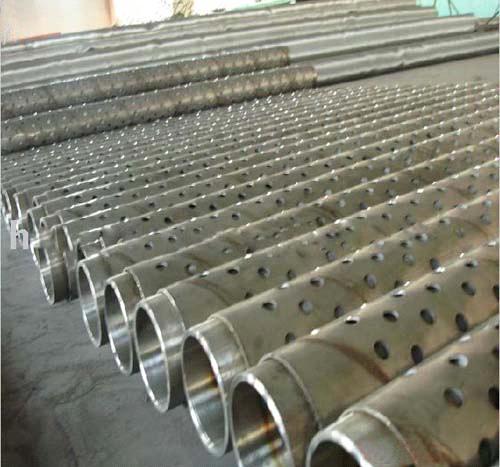 High Strength Perforated Pipe Application: For Drainage And Irrigation