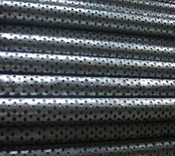 Perforated Drain Pipe Application: For Industrial