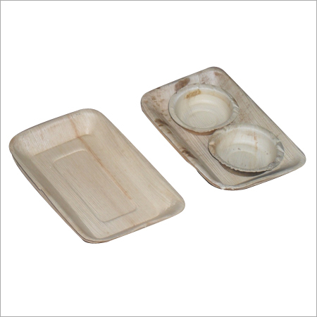 Disposable Bamboo Plates
