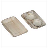 Disposable Bamboo Plates