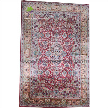 Kashmir Silk Carpets