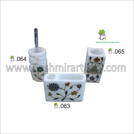 Marble Pen Stand